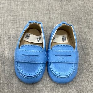 Janie and Jack 0-3 month loafers